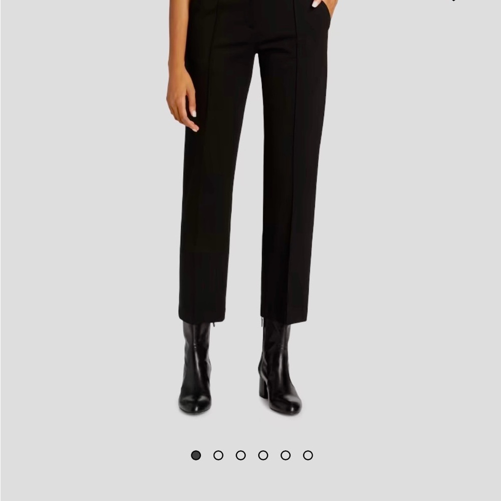 Rag & Bone Black Straight Leg Women's Pants